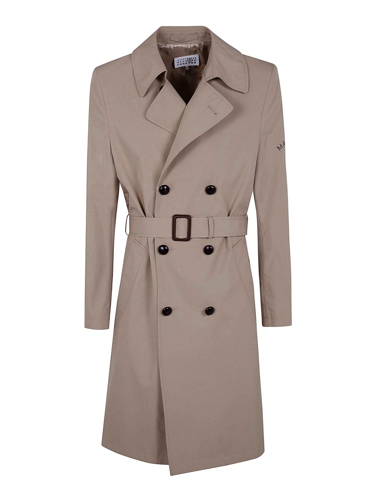 MM6 Maison Margiela Trench-Coat - Couleur Chair