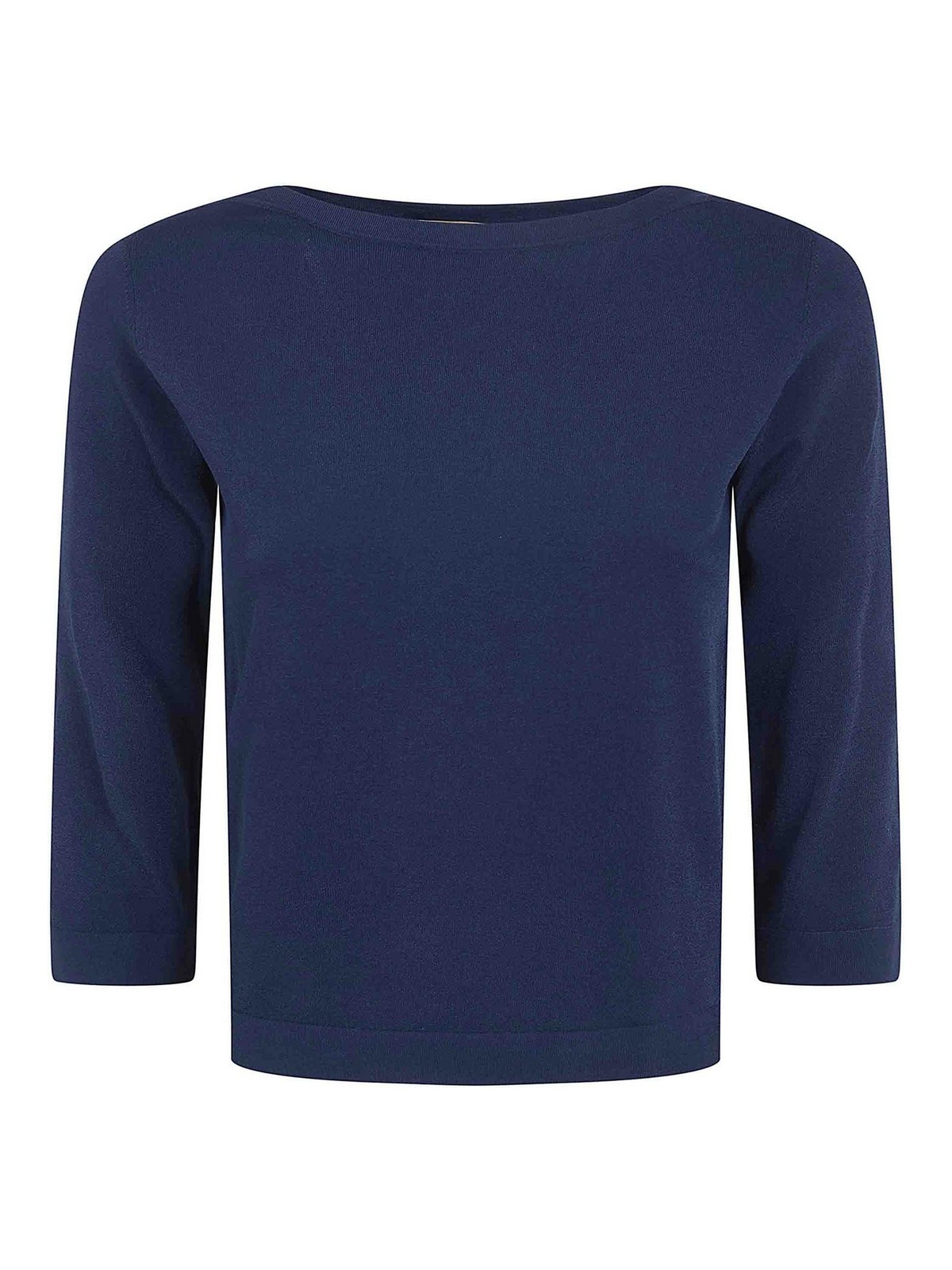Nuur Pull Col Rond - Bleu