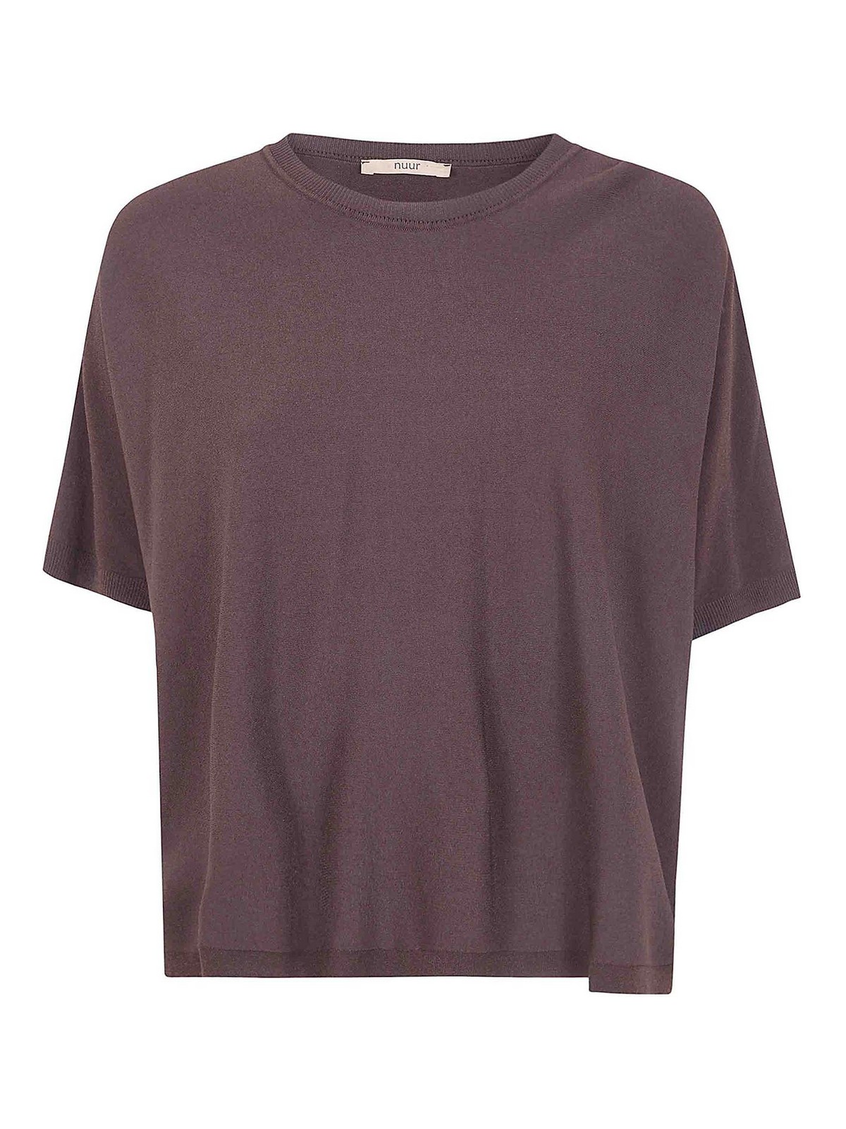 Nuur T-Shirt - Marron