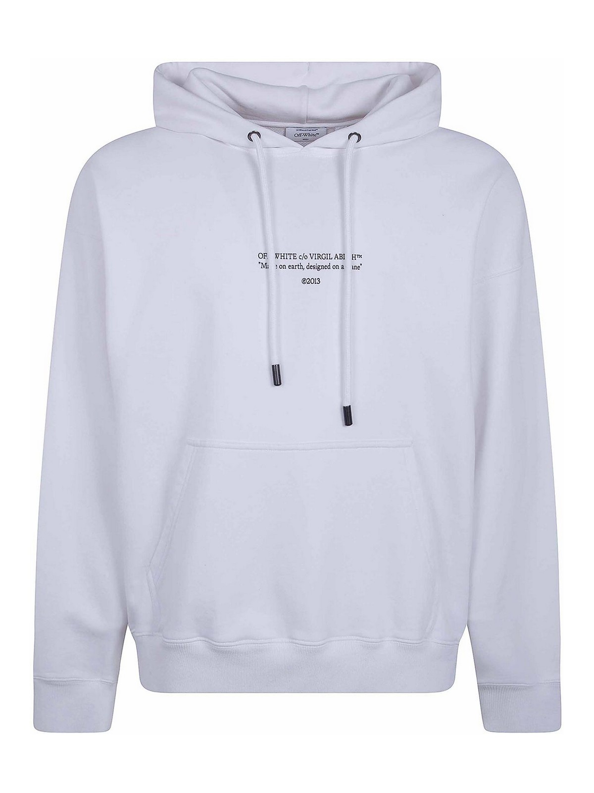 Off-White Sweat-Shirts - Blanc