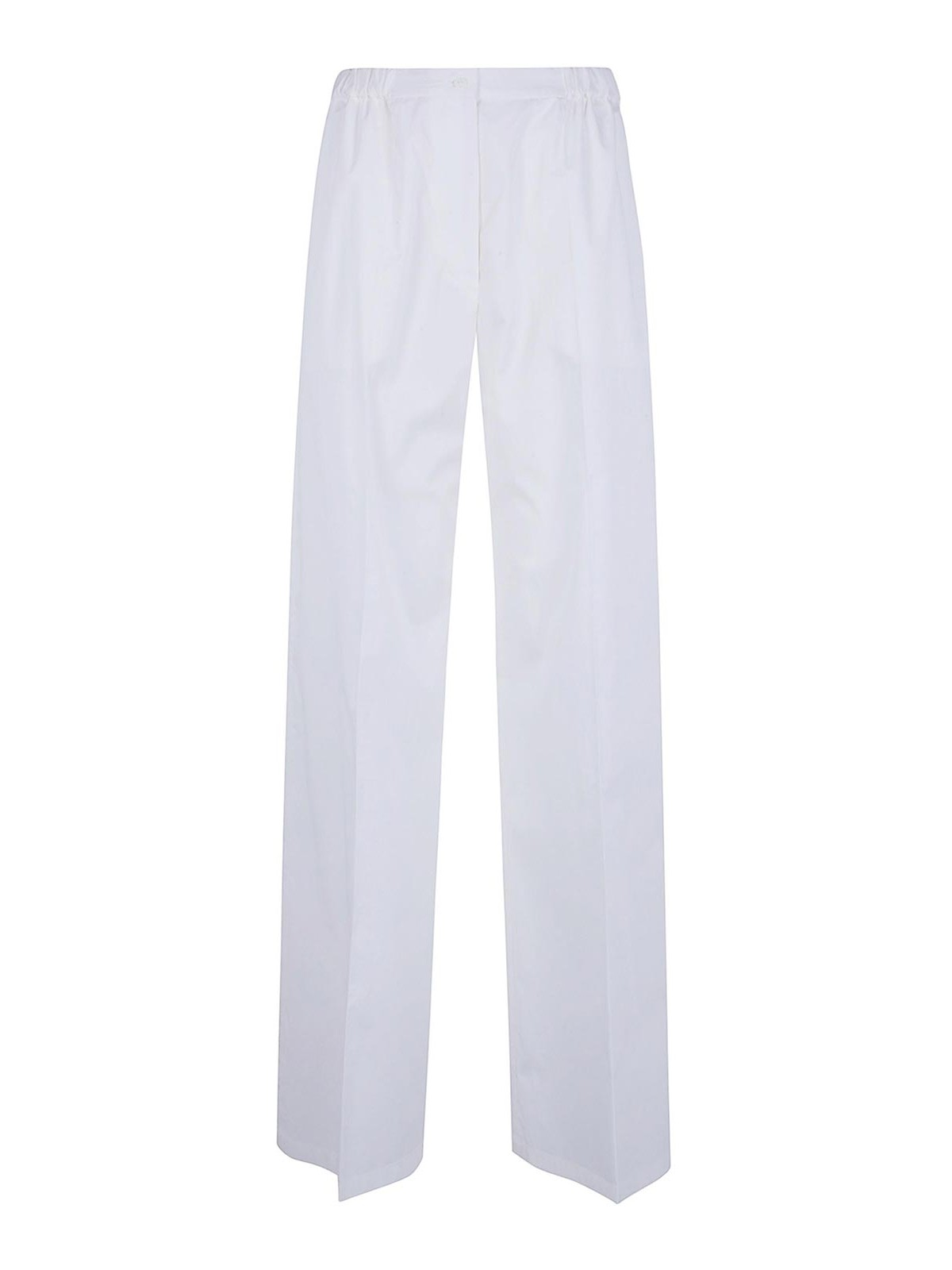Patou Pantalons Décontractés - Blanc