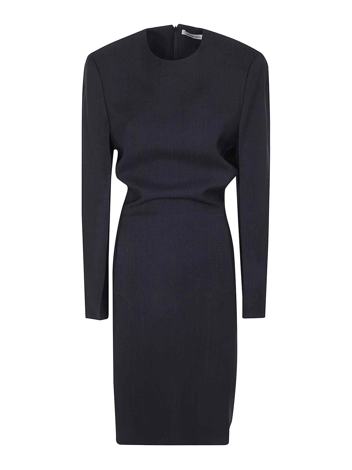 Phoebe Philo Vestido De Noche - Negro