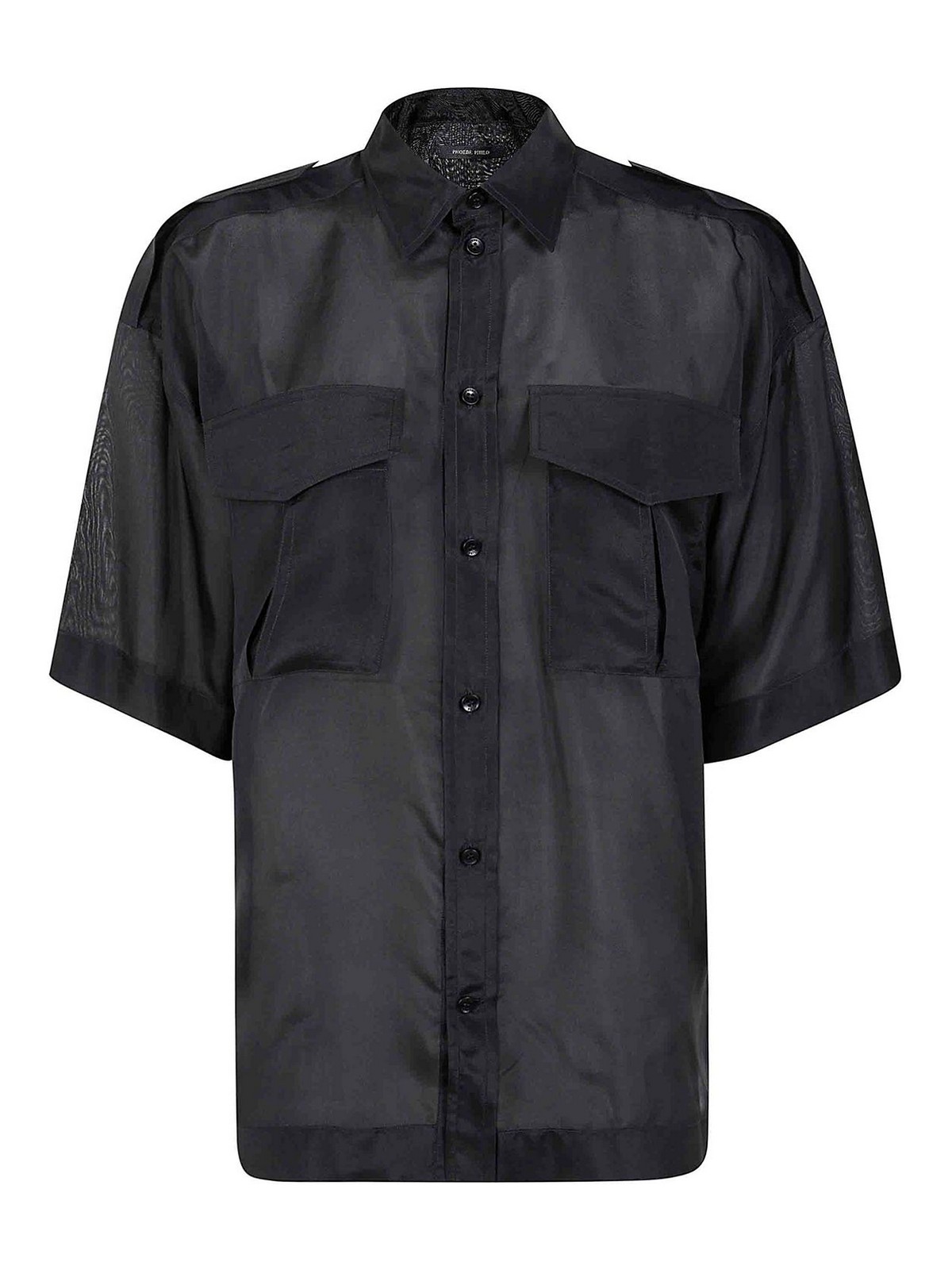 Phoebe Philo Chemise - Noir