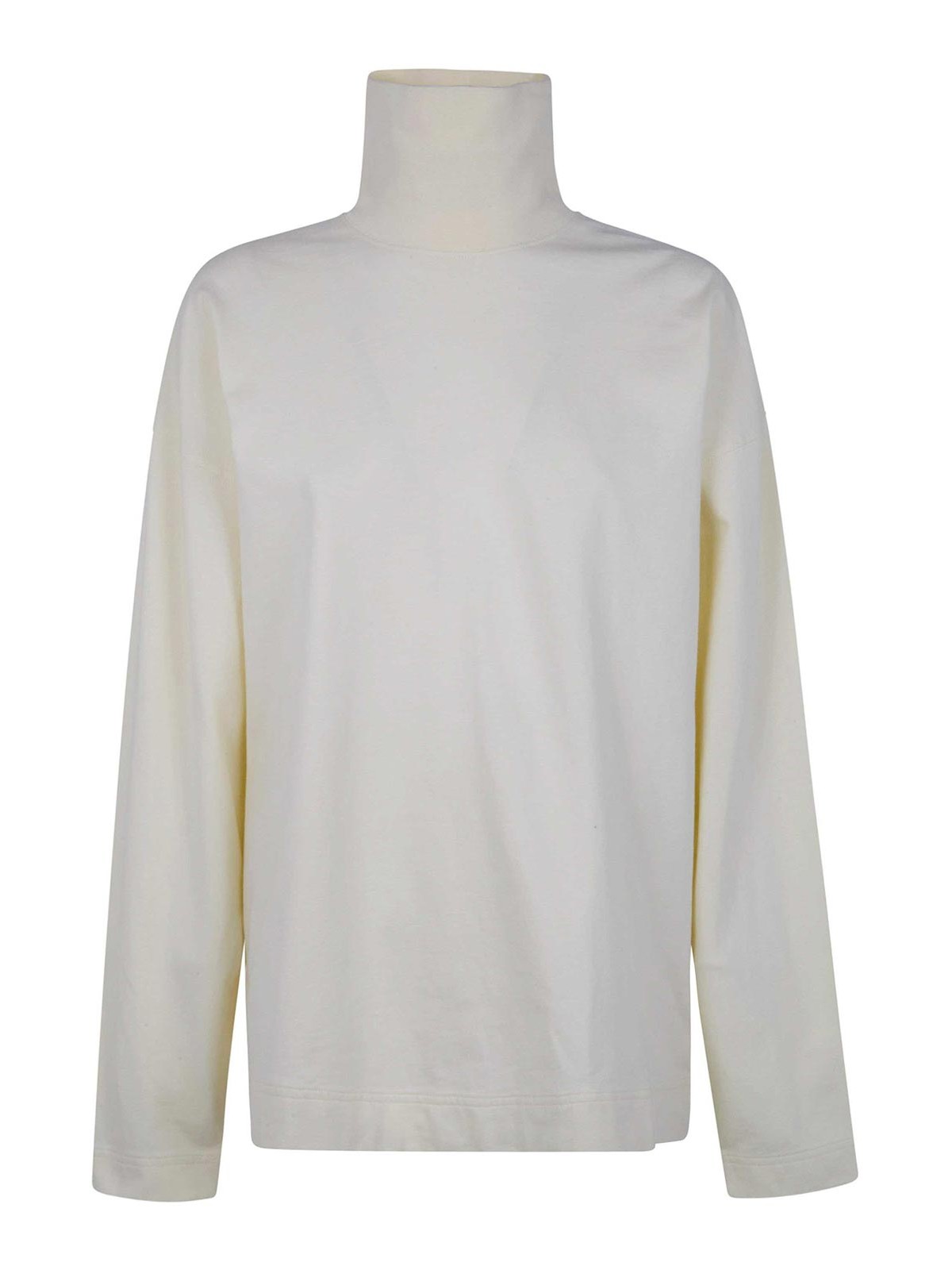 Phoebe Philo Pull Col Rond - Blanc
