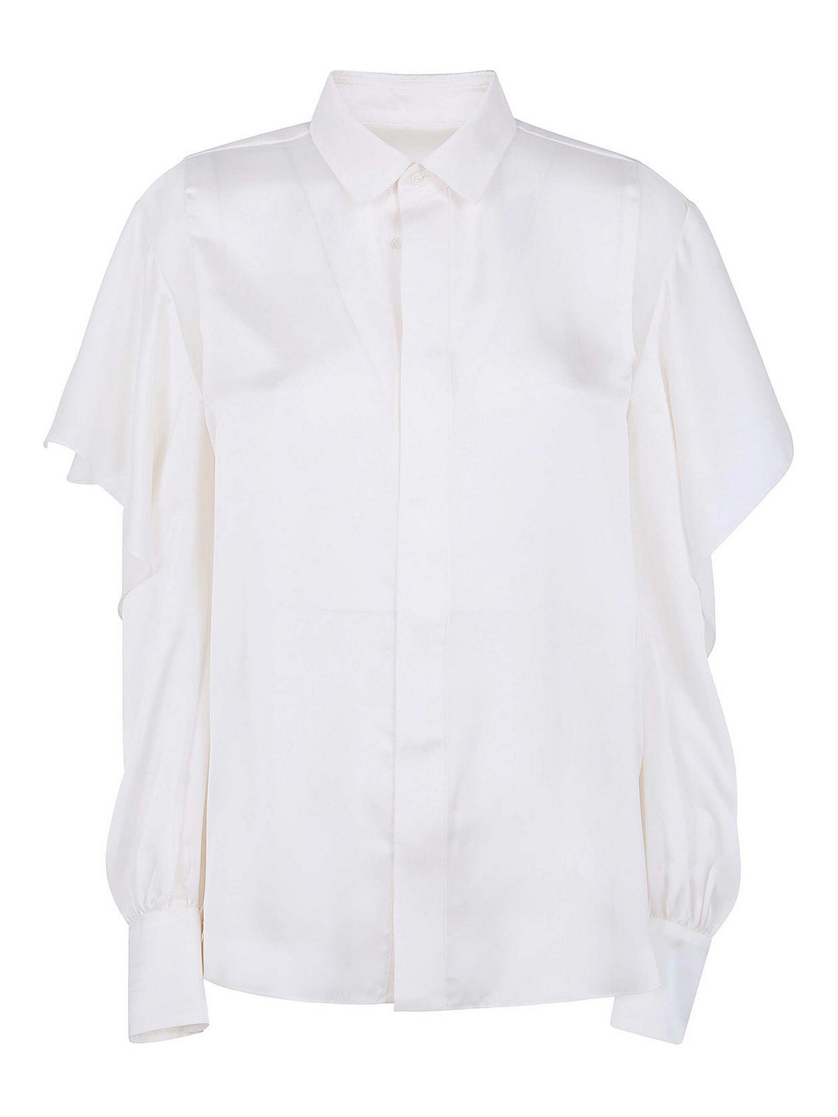 Sacai Chemise - Couleur Chair