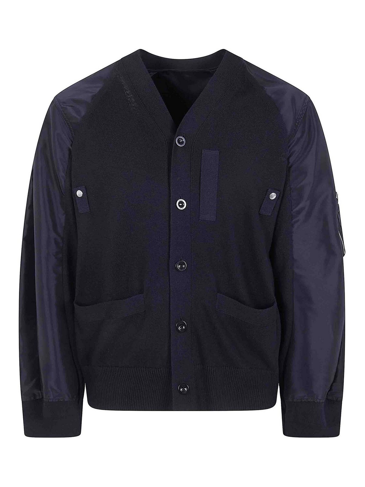 Sacai Cardigan - Noir