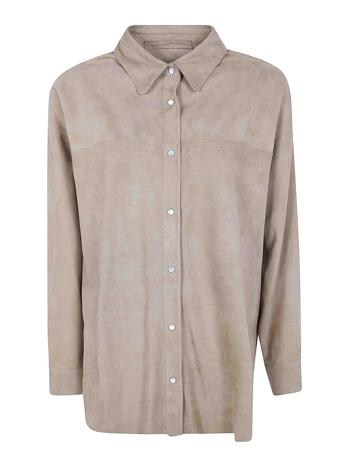 Salvatore Santoro Chemise - Couleur Chair