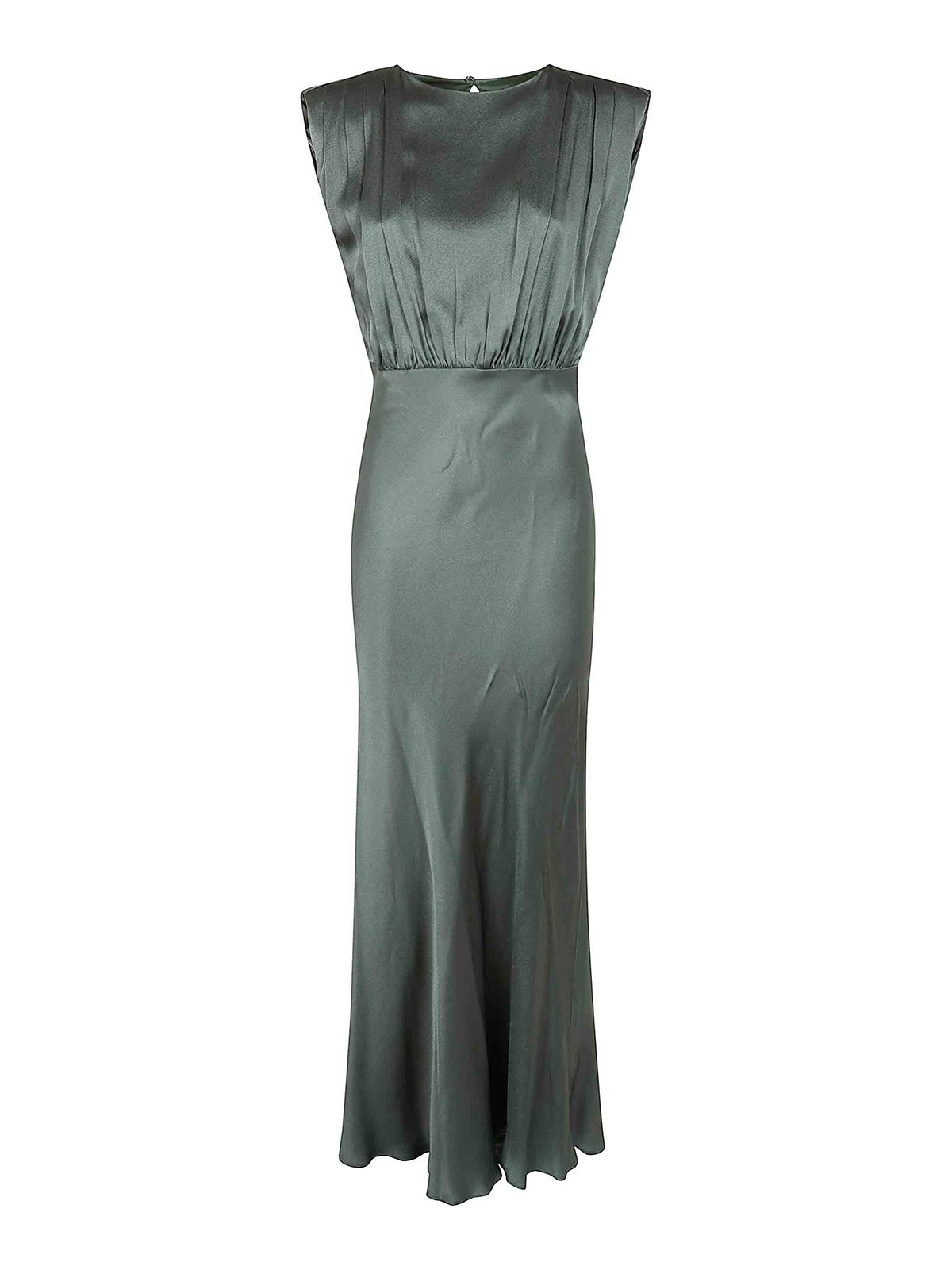 Semicouture Maxi Robe - Vert
