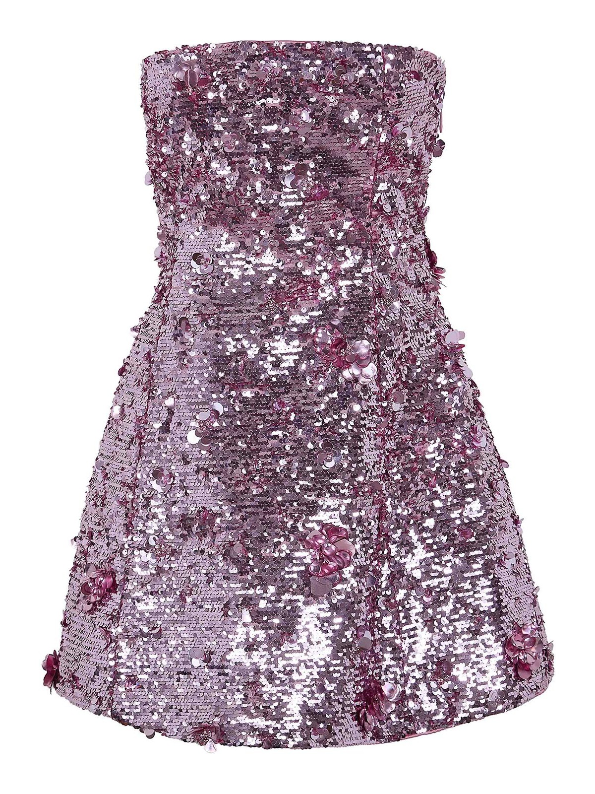 Jonathan Simkhai Robe Courte - Rose