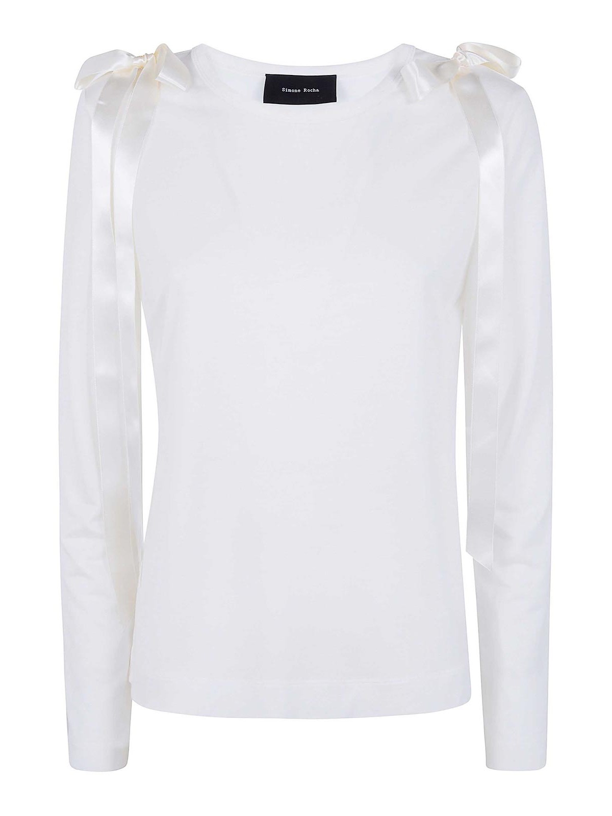 Simone Rocha T-Shirt - Blanc