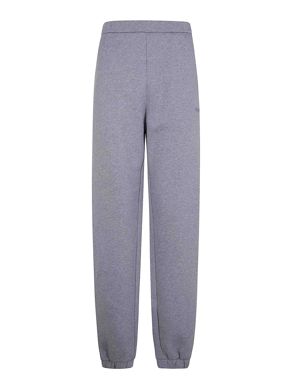 The Attico Pantalons Décontractés - Gris