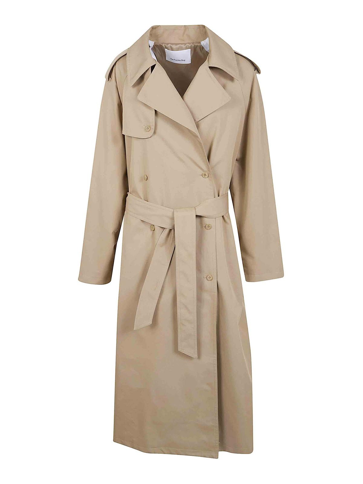 The Frankie Shop Trench-Coat - Couleur Chair