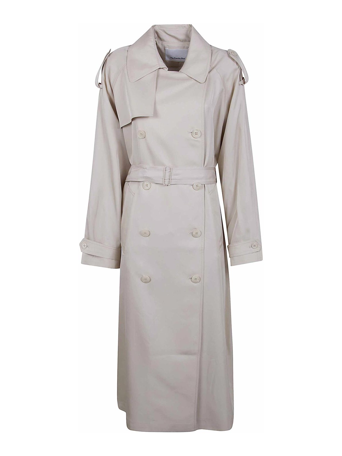 The Frankie Shop Trench-Coat - Couleur Chair