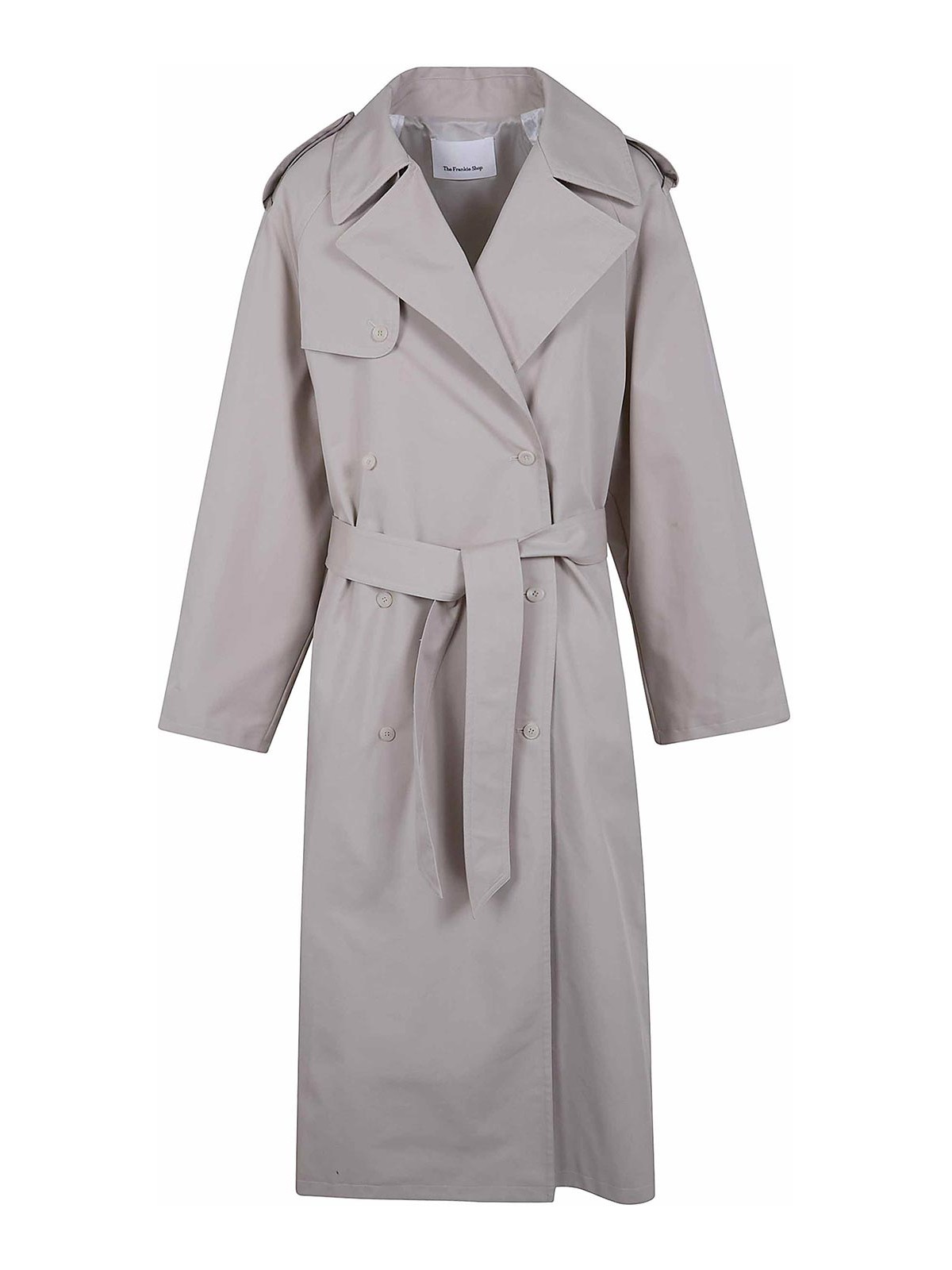 The Frankie Shop Trench-Coat - Couleur Chair