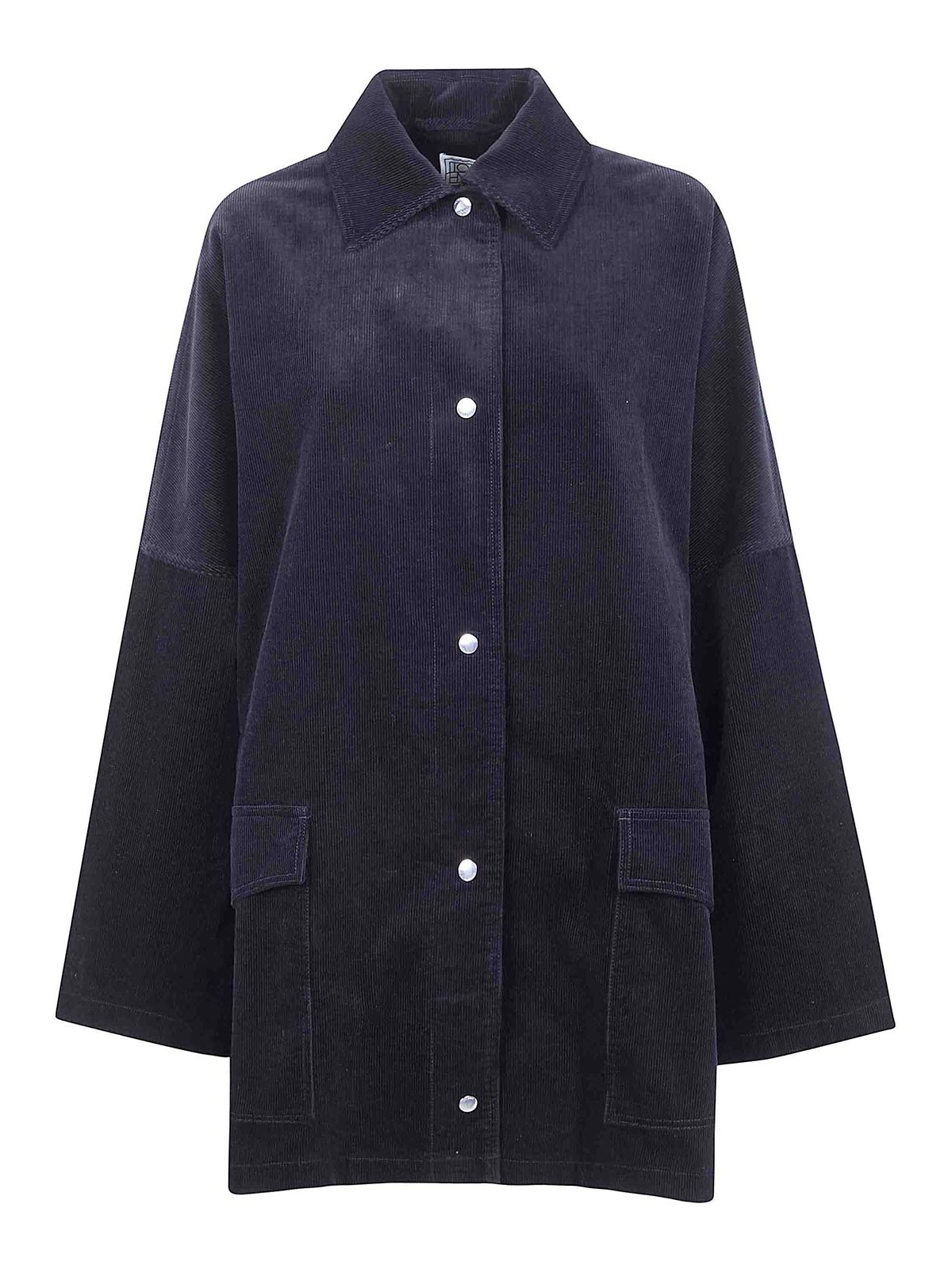 Toteme Veste Casual - Noir
