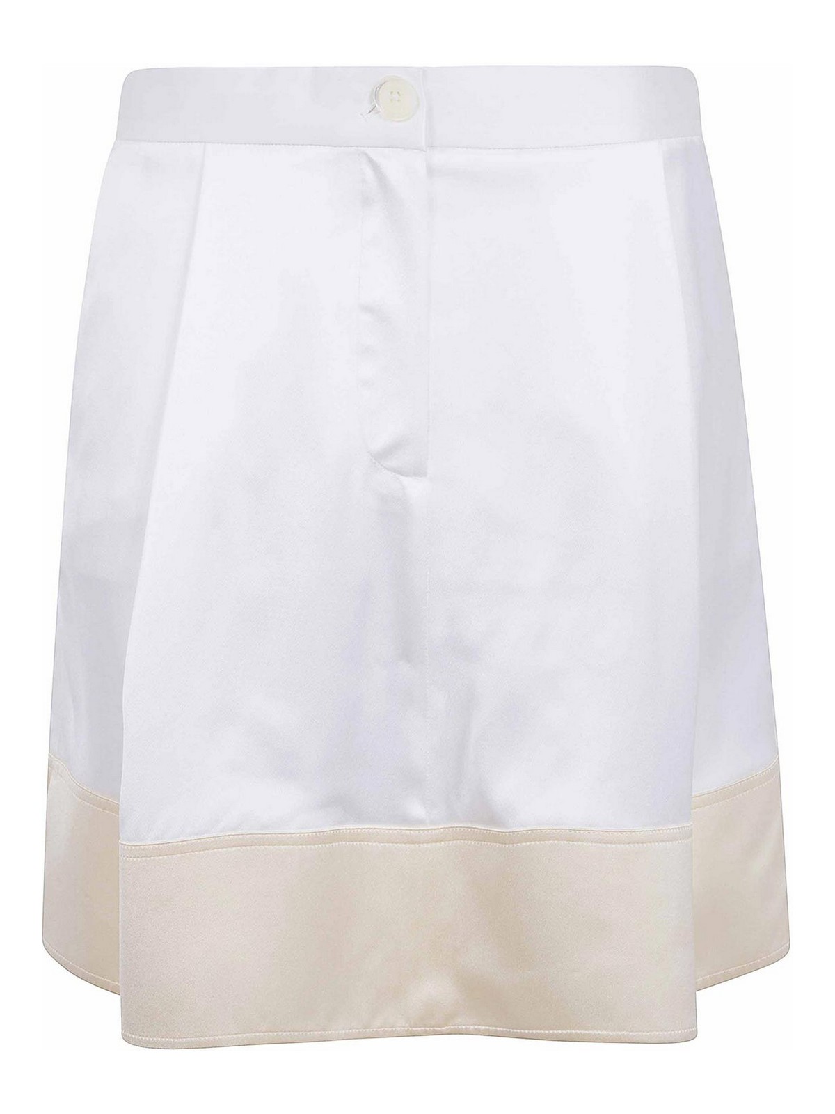 Toteme Jupe Midi - Blanc