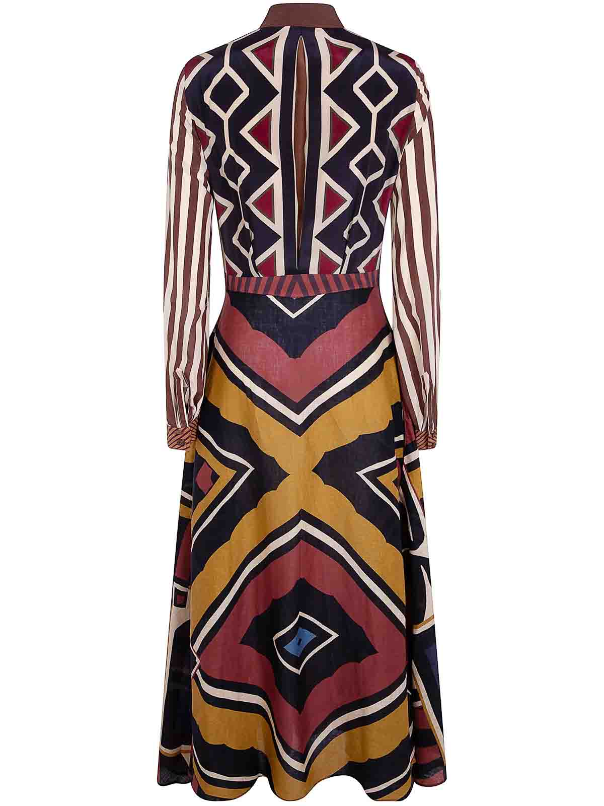 Volantis Leaopard Overall In Multicolour