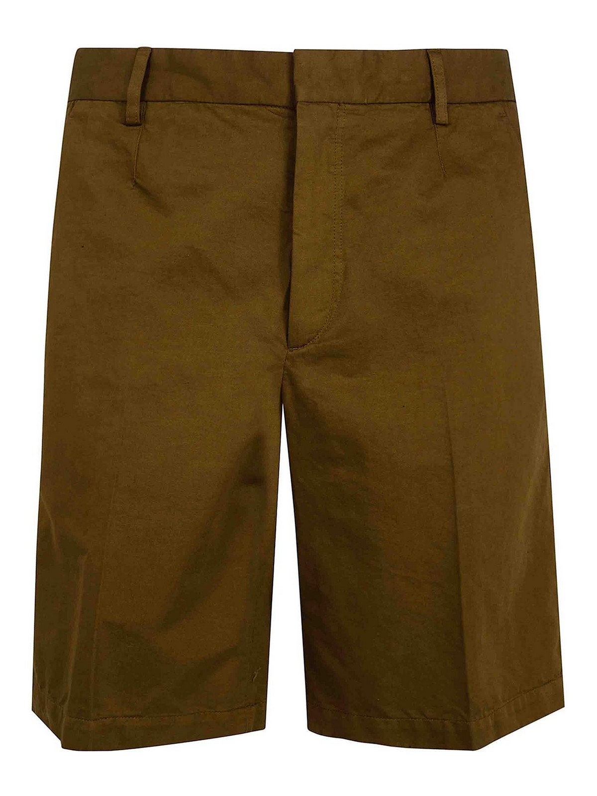 Zegna Pantalons Décontractés - Marron
