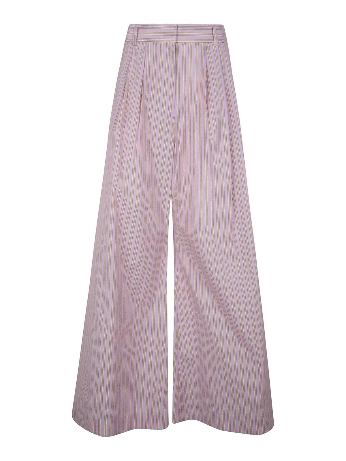 Zimmermann Pantalons Décontractés - Rose