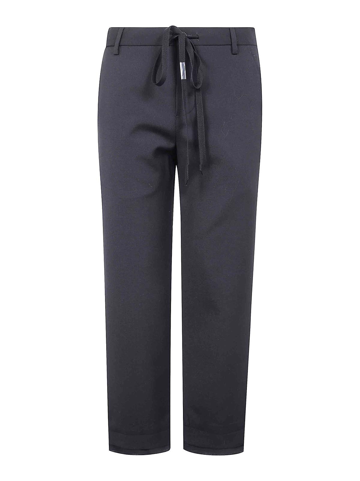 Ann Demeulemeester Pantalons Décontractés - Noir