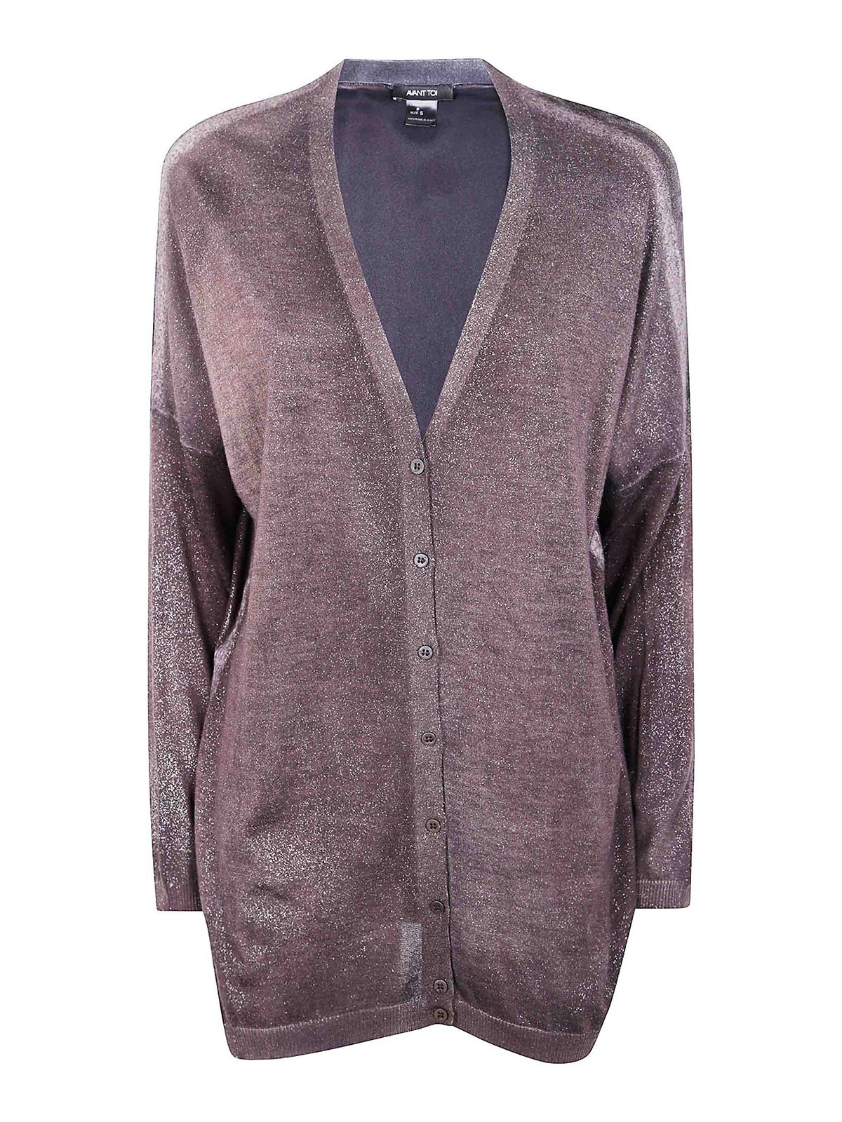 Avant Toi Cardigan - Marron