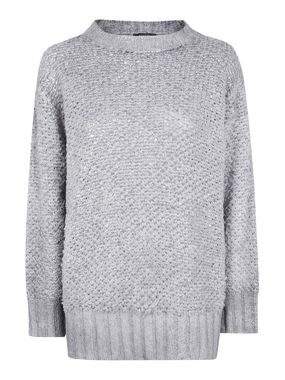 Avant Toi Pull Col Rond - Gris