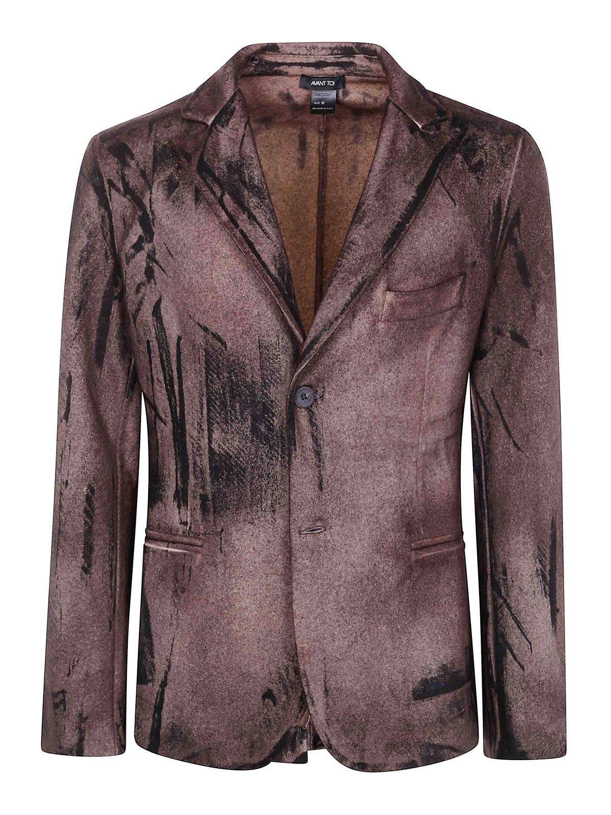 Avant Toi Veste Casual - Marron