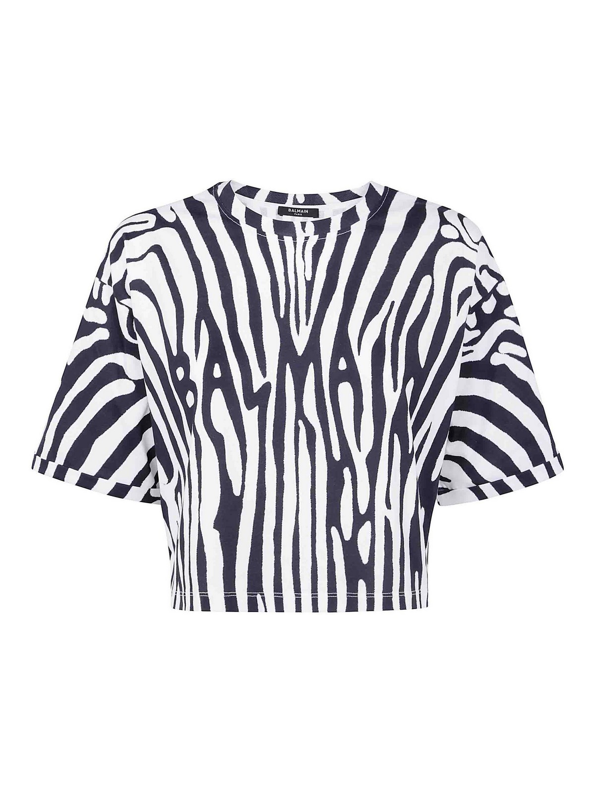 Balmain T-Shirt - Noir