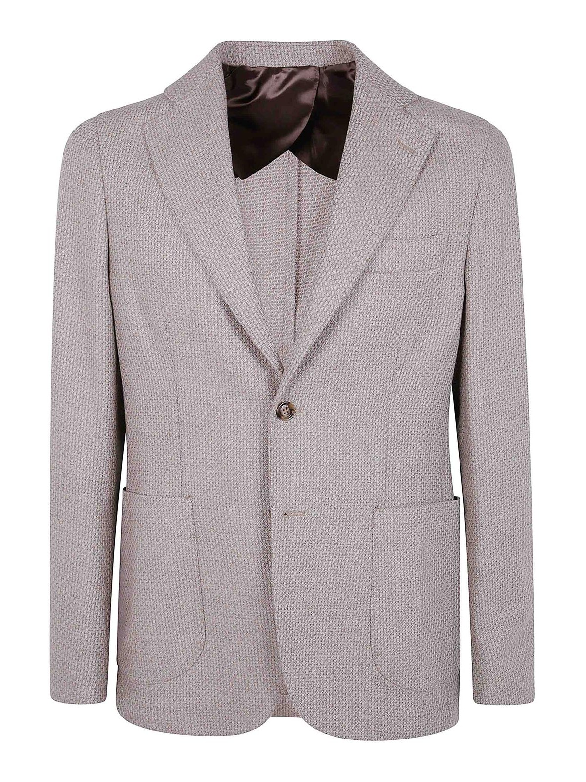 Barba Veste Casual - Couleur Chair