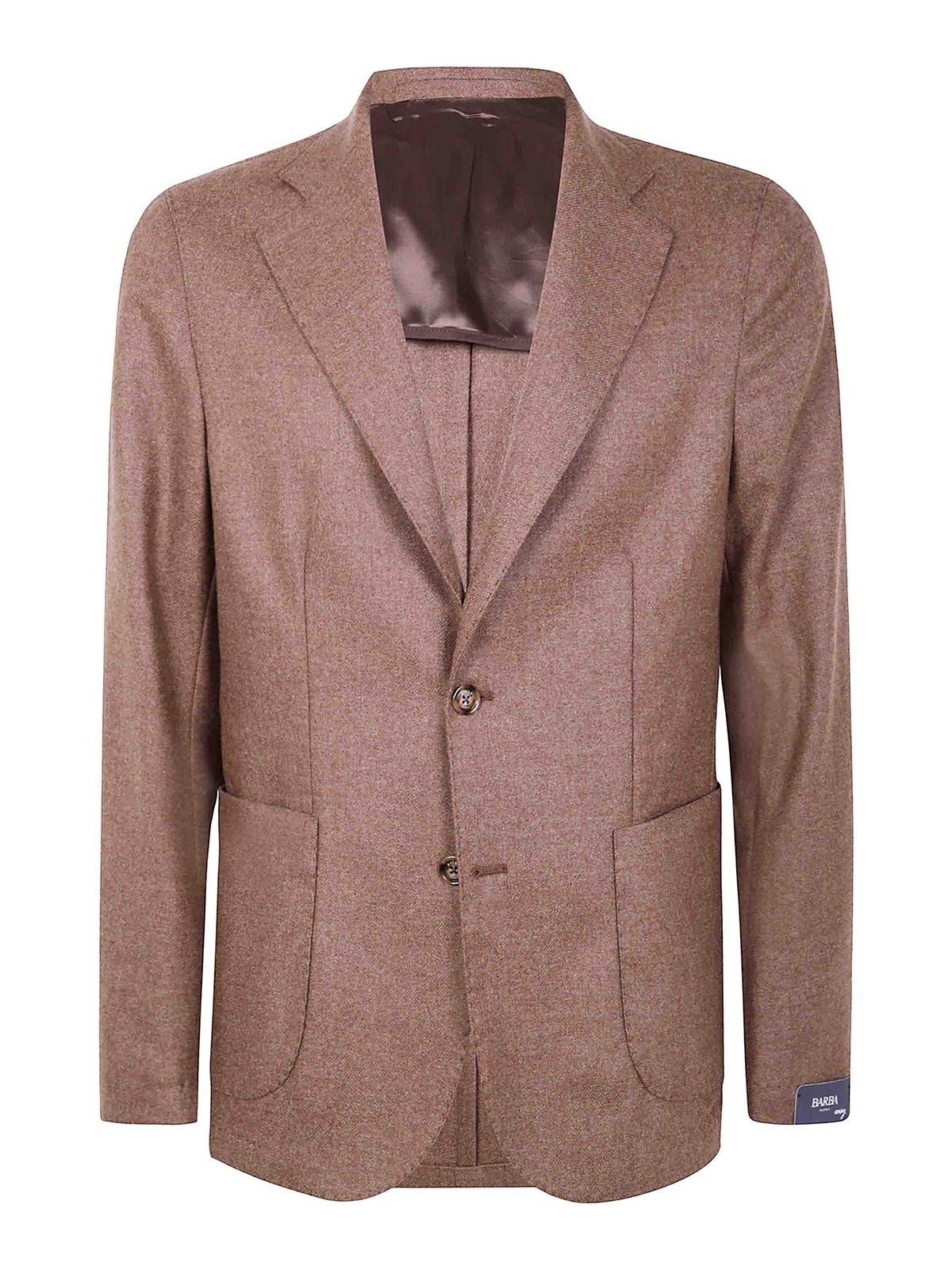 Barba Veste Casual - Marron