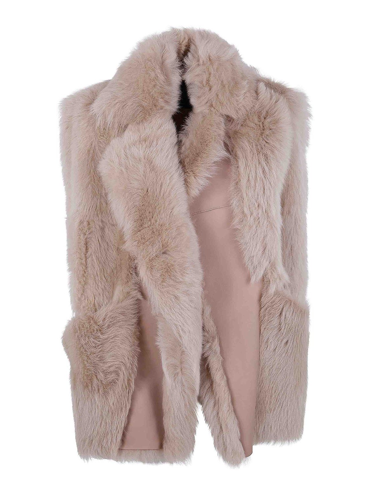 Blancha Gilet - Couleur Chair