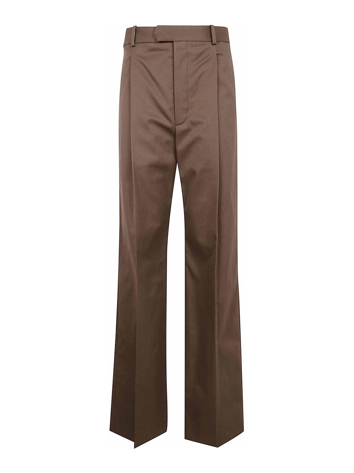 Carven Pantalons Décontractés - Marron