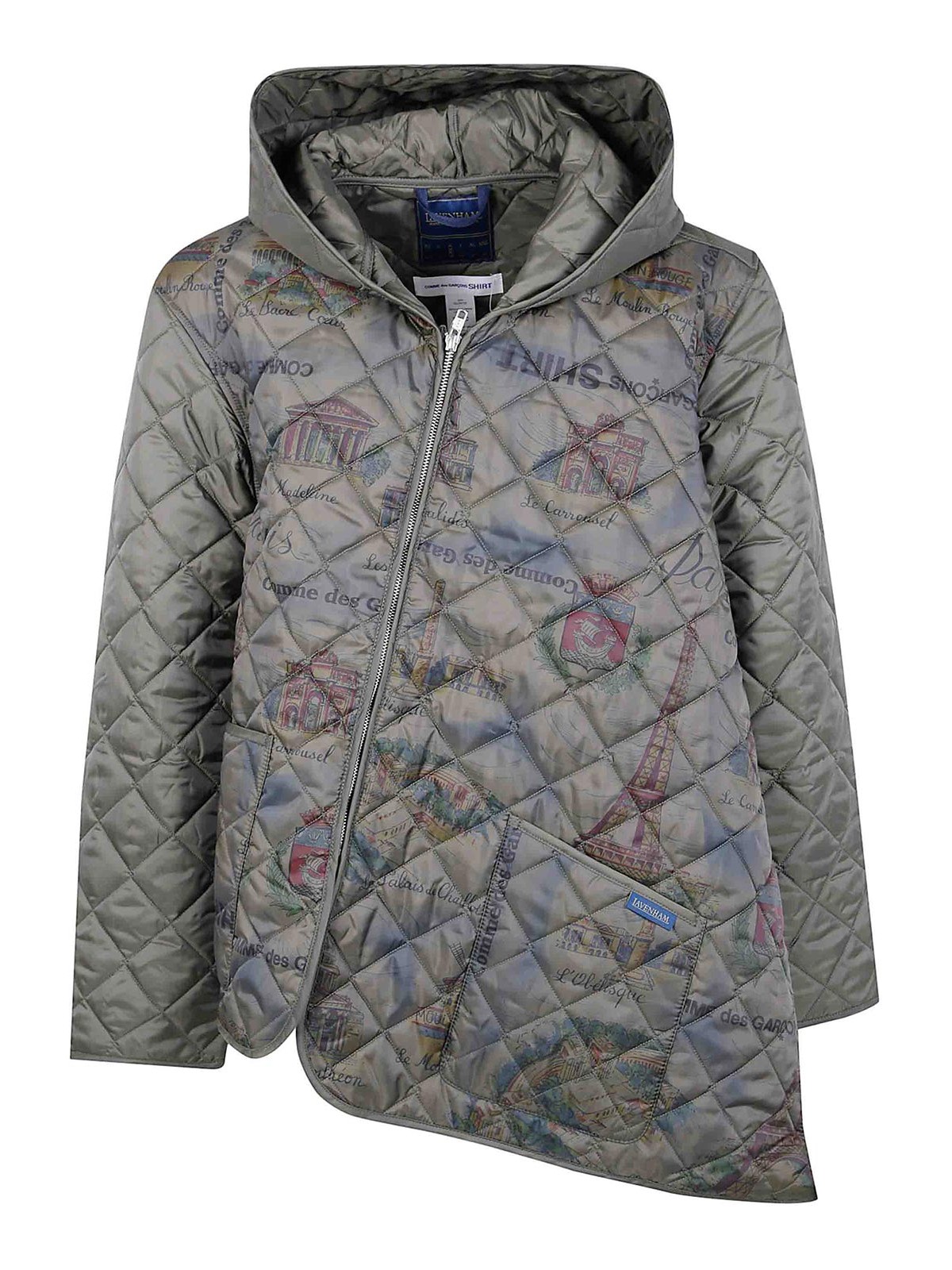 Comme Des Garcons Veste Casual - Vert