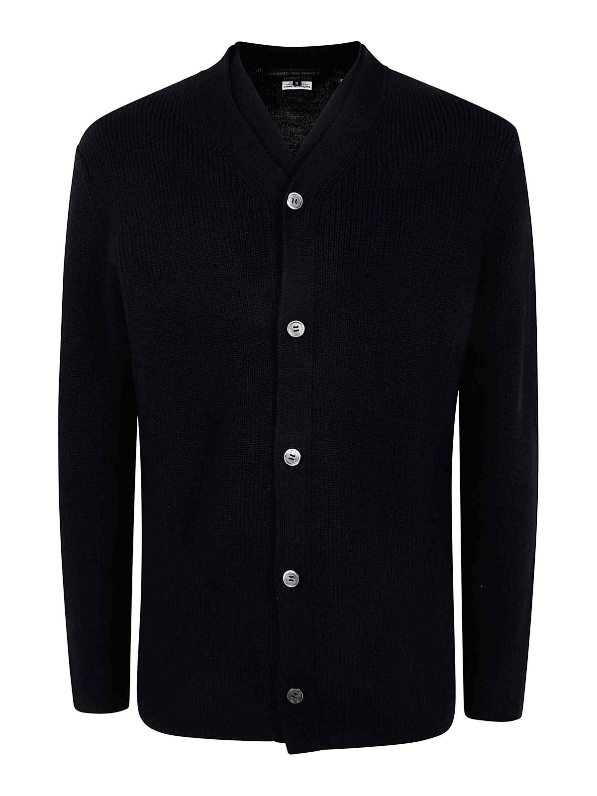 Comme Des Garcons Hommes Plus Cardigan - Noir