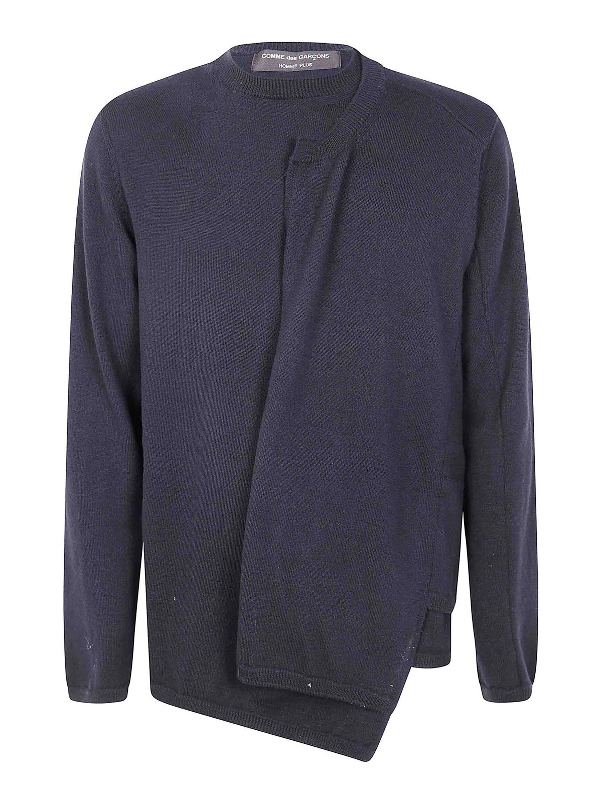 Comme Des Garcons Hommes Plus Chemise - Noir