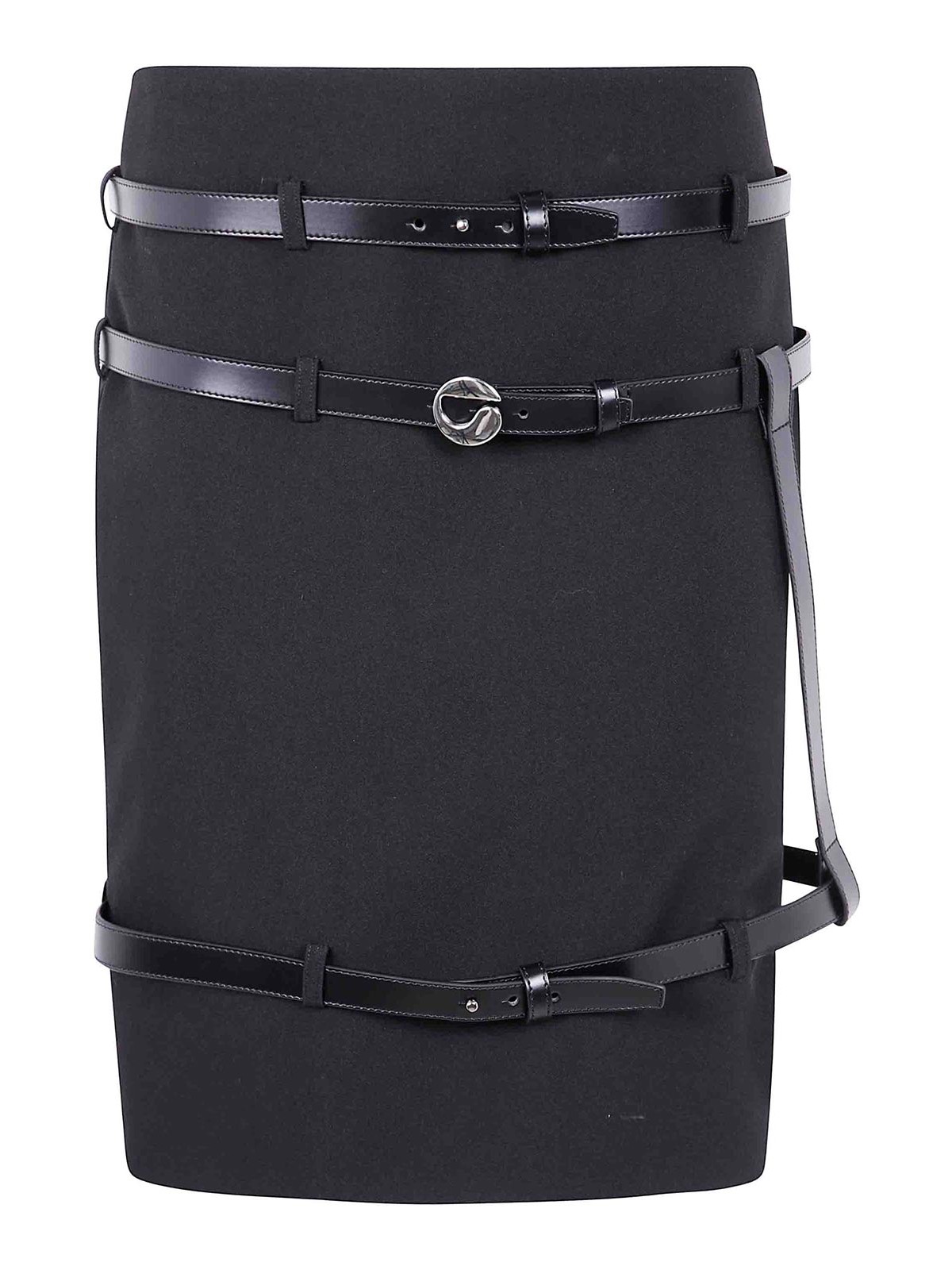 Coperni Jupe Midi - Noir