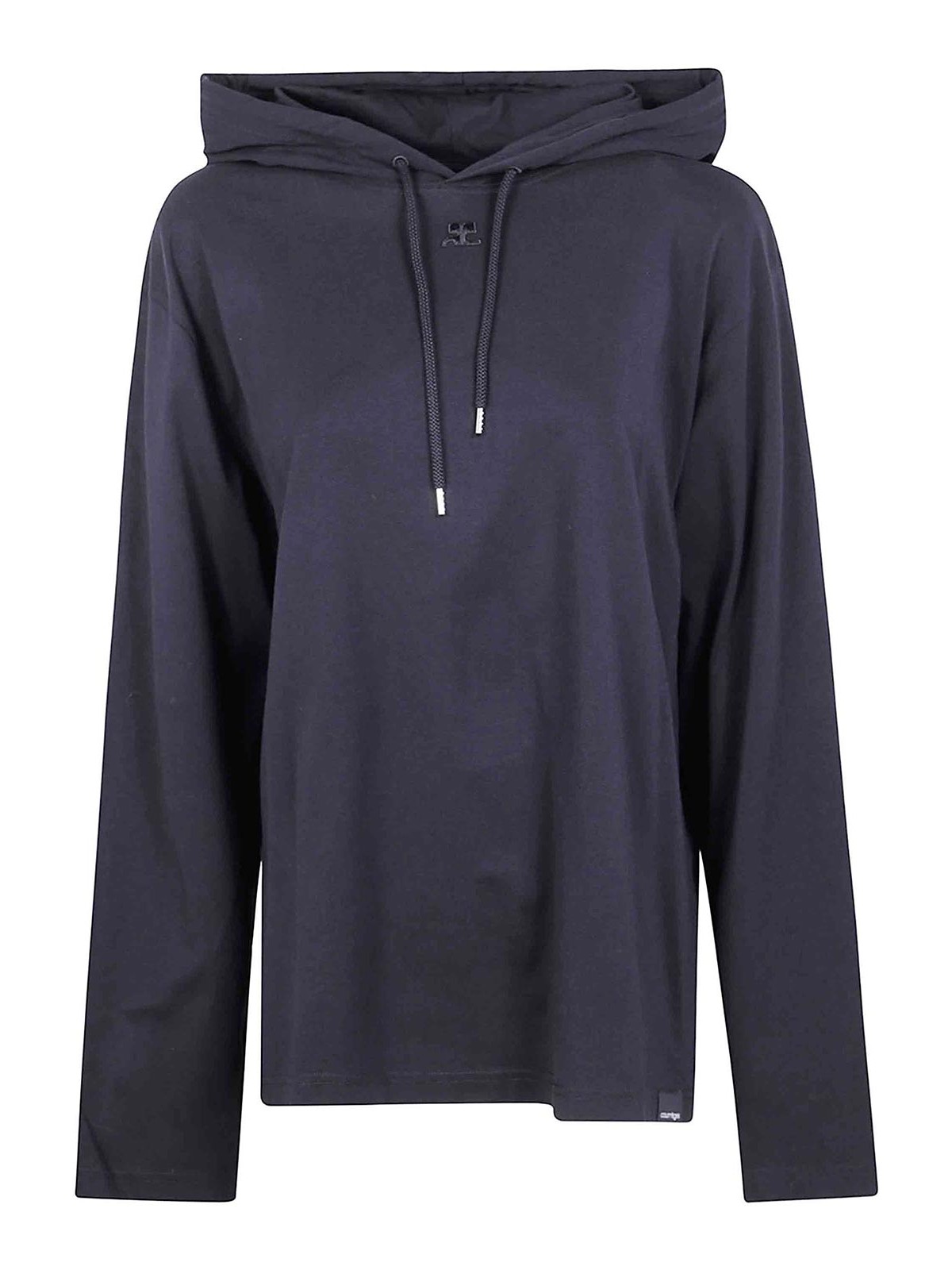 Courreges T-Shirt - Noir
