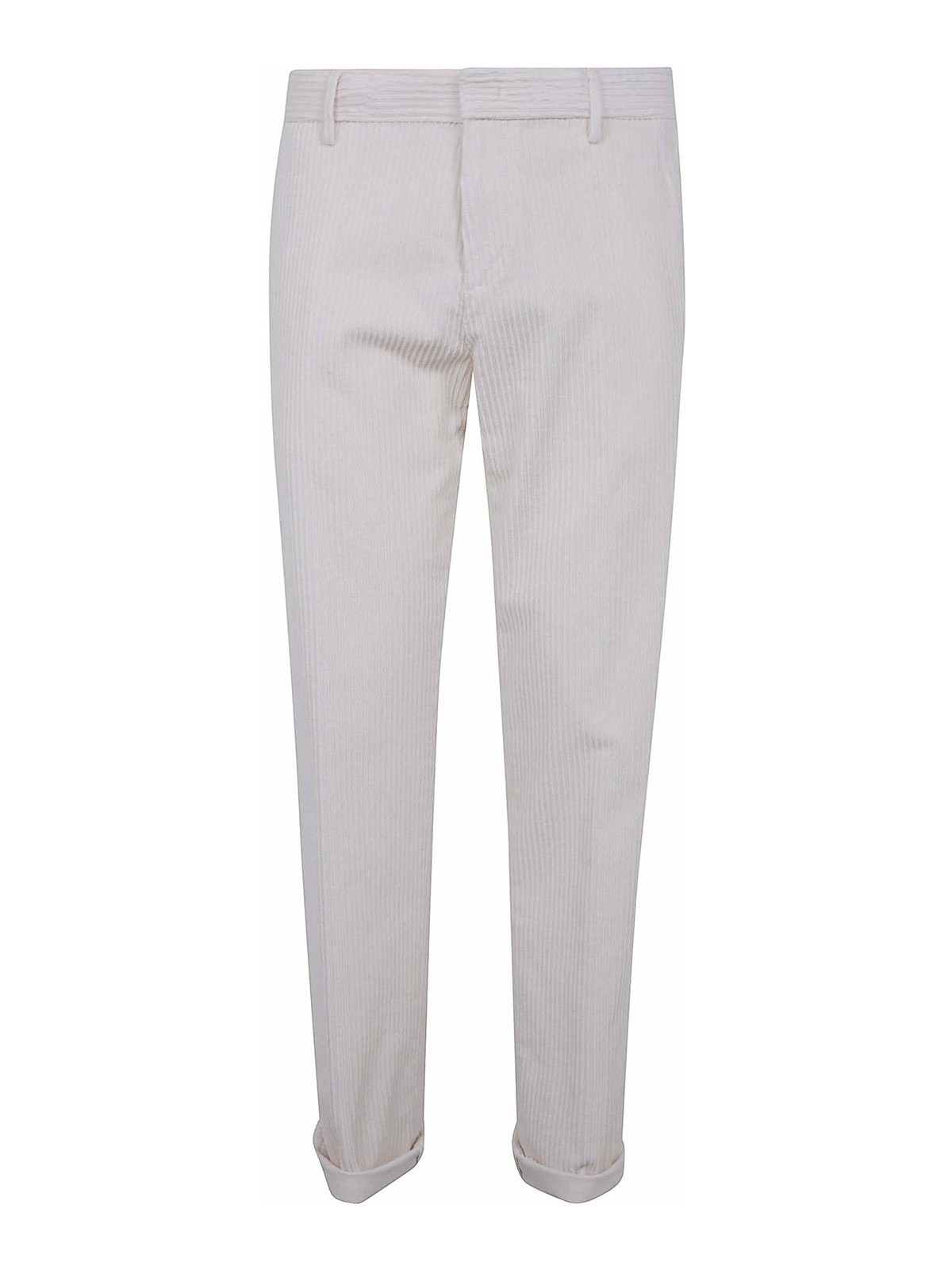 Dondup Pantalons Décontractés - Blanc