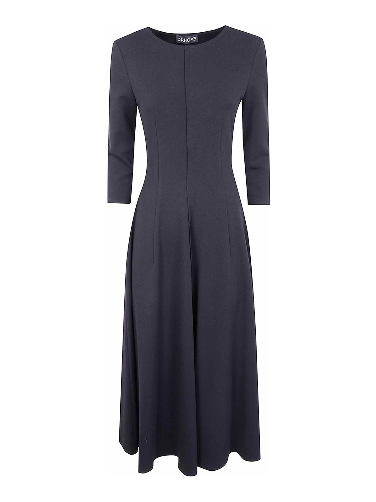 Drhope Maxi Robe - Noir