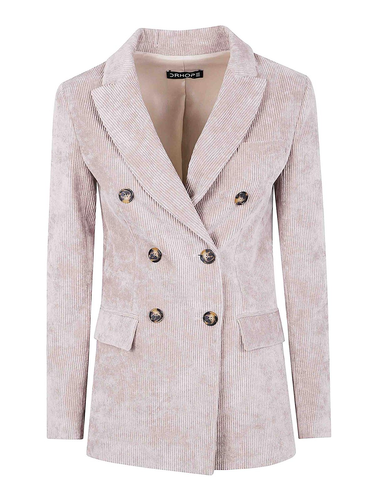 Drhope Veste Casual - Couleur Chair