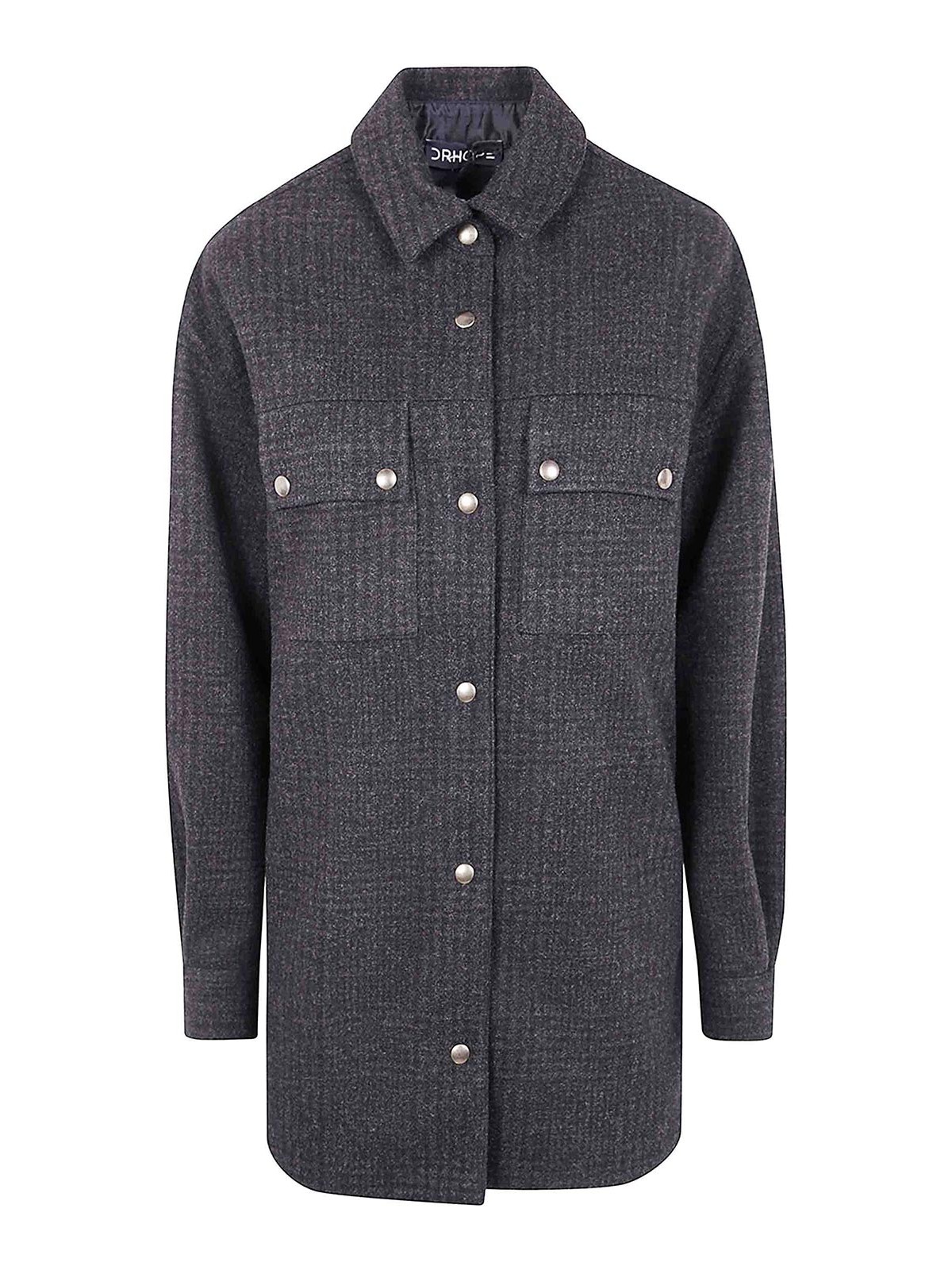 Drhope Chemise - Marron