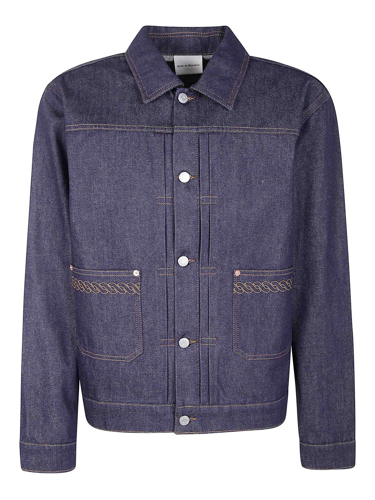 Drôle de Monsieur Veste En Jean - Gris