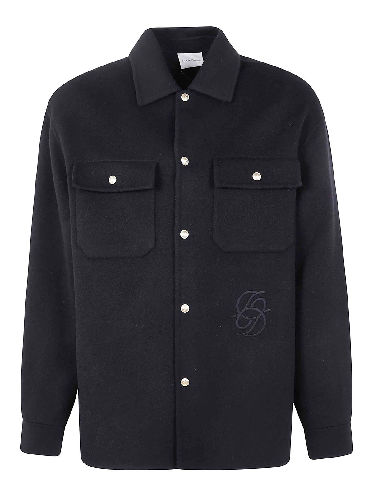 Drôle de Monsieur Veste Casual - Noir