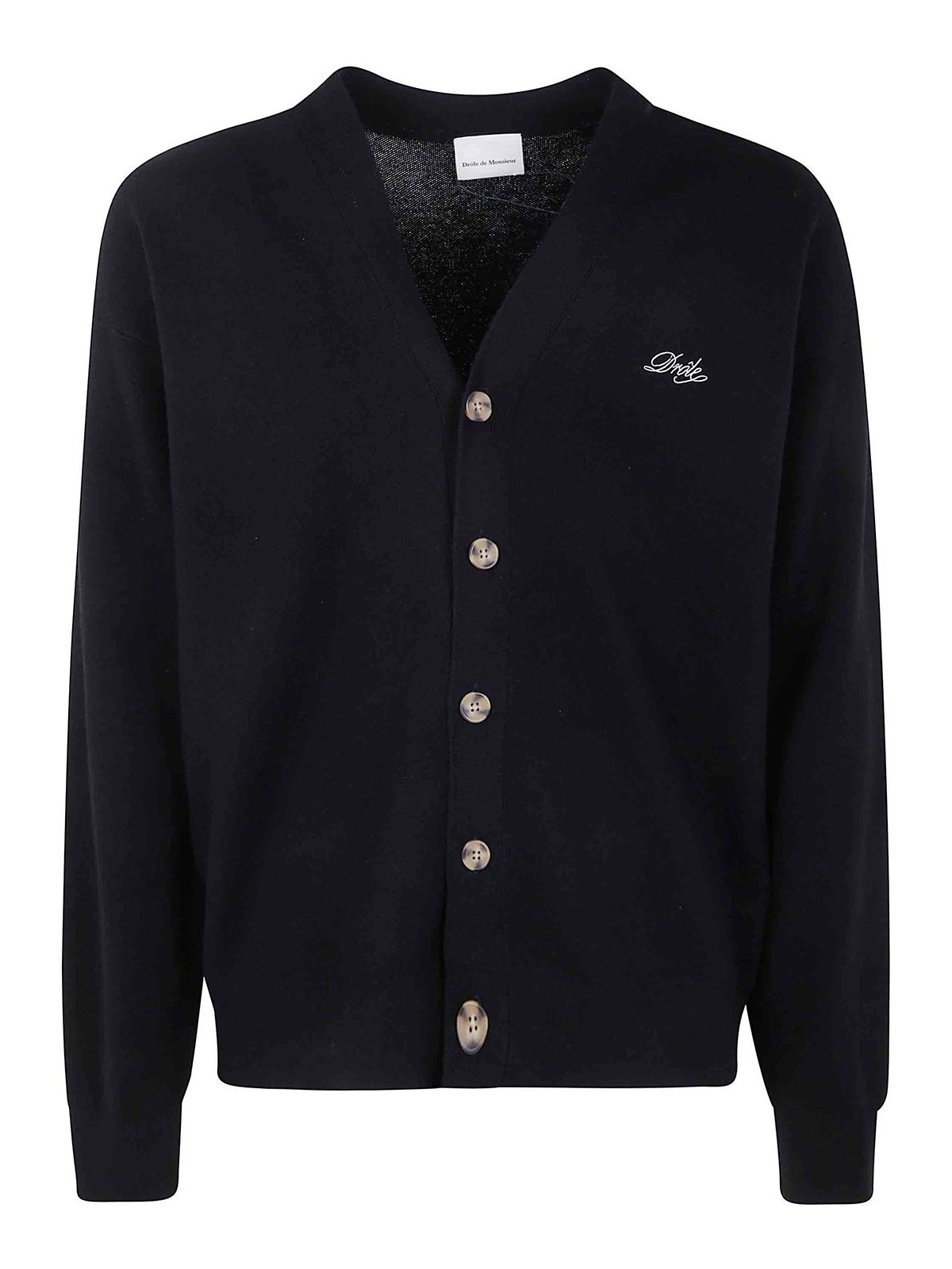 Drôle de Monsieur Cardigan - Noir