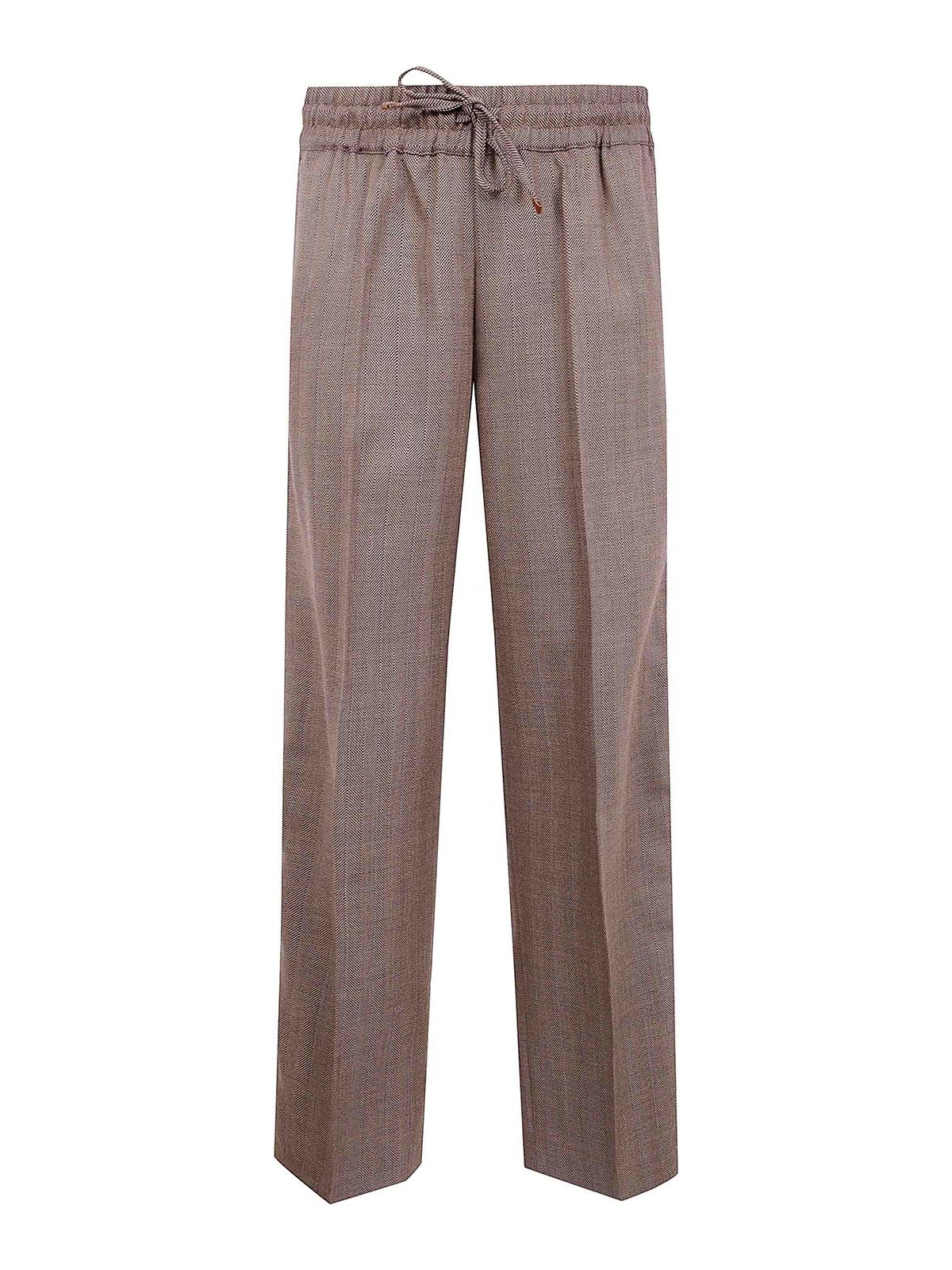 Drôle de Monsieur Pantalons Décontractés - Marron