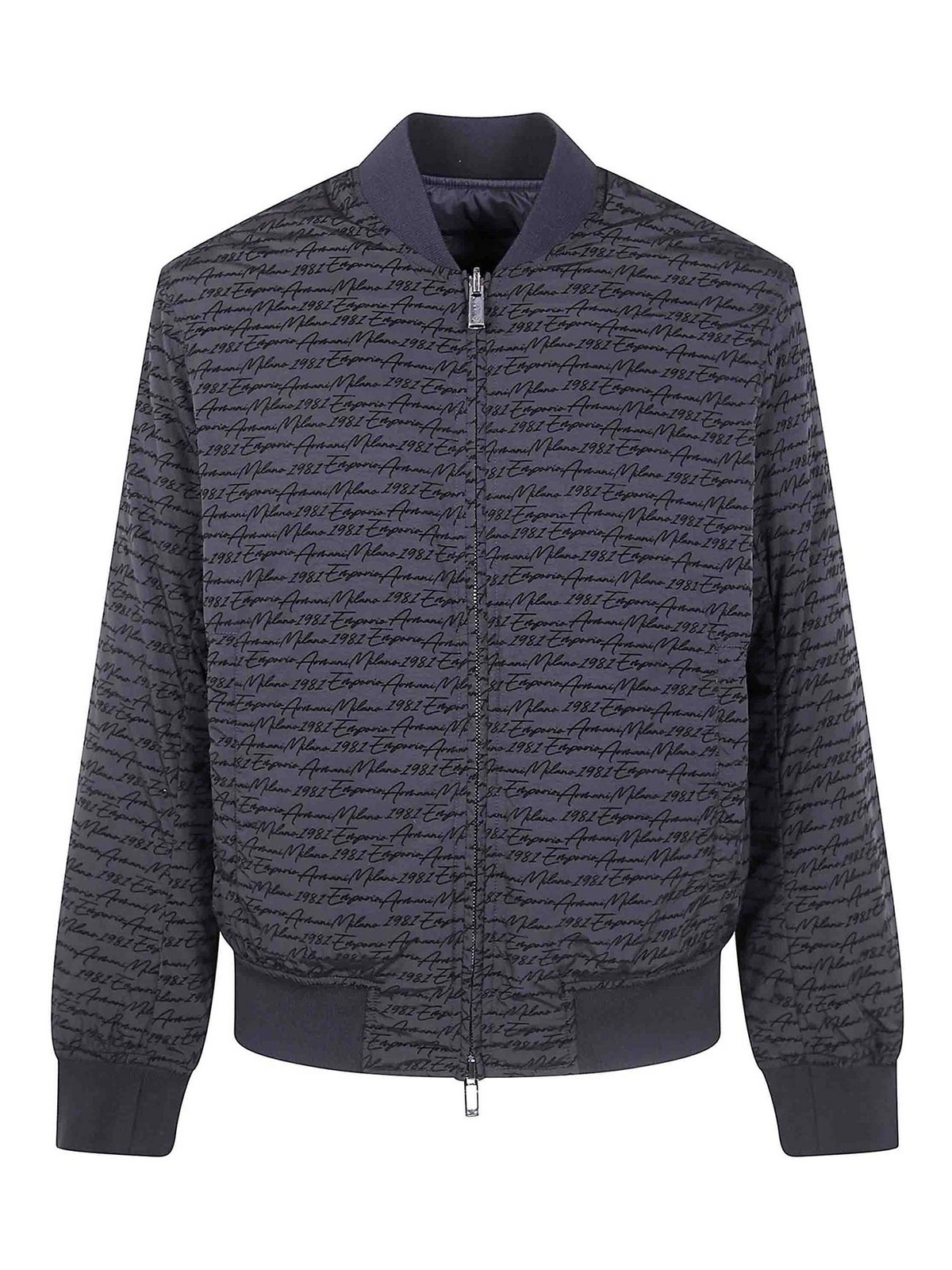 Emporio Armani Bomber - Noir