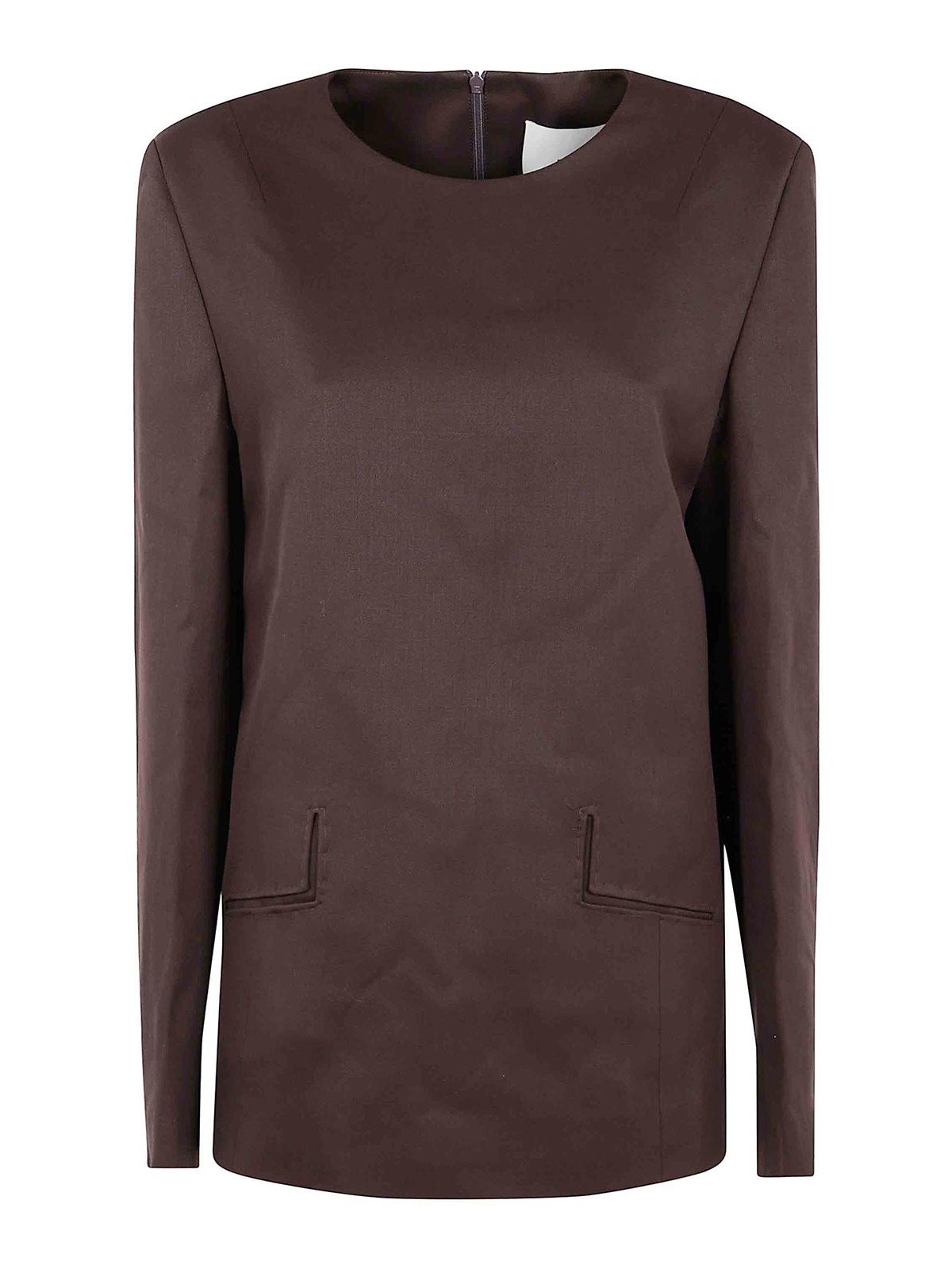 Entire Studios Chemise - Marron