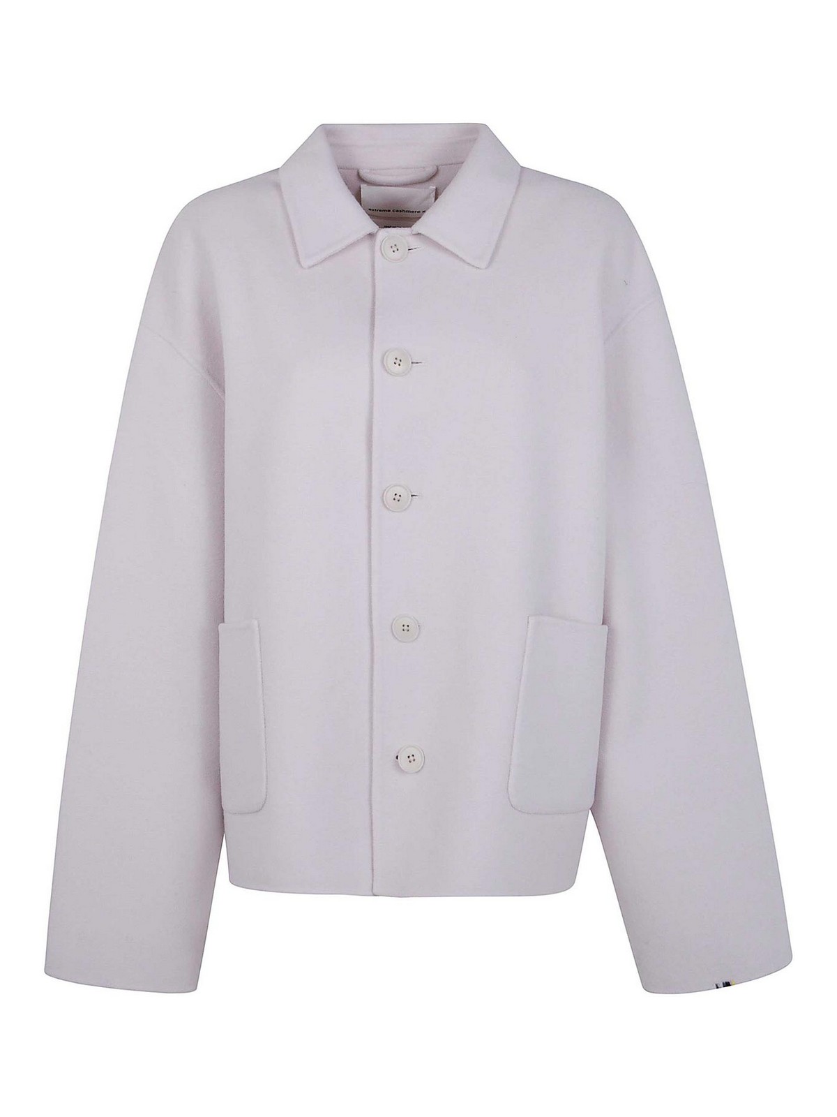 Extreme Cashmere Manteau Court - Couleur Chair