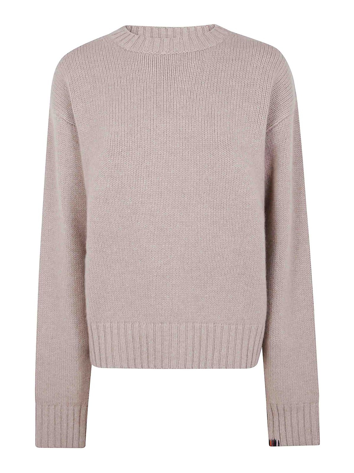 Extreme Cashmere Pull Col Rond - Couleur Chair