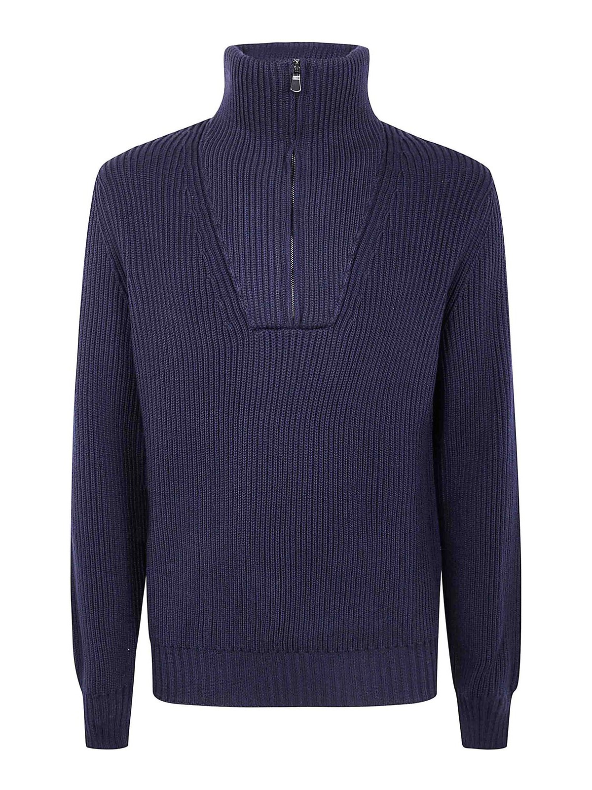 Filippo De Laurentiis Pull Col Rond - Bleu